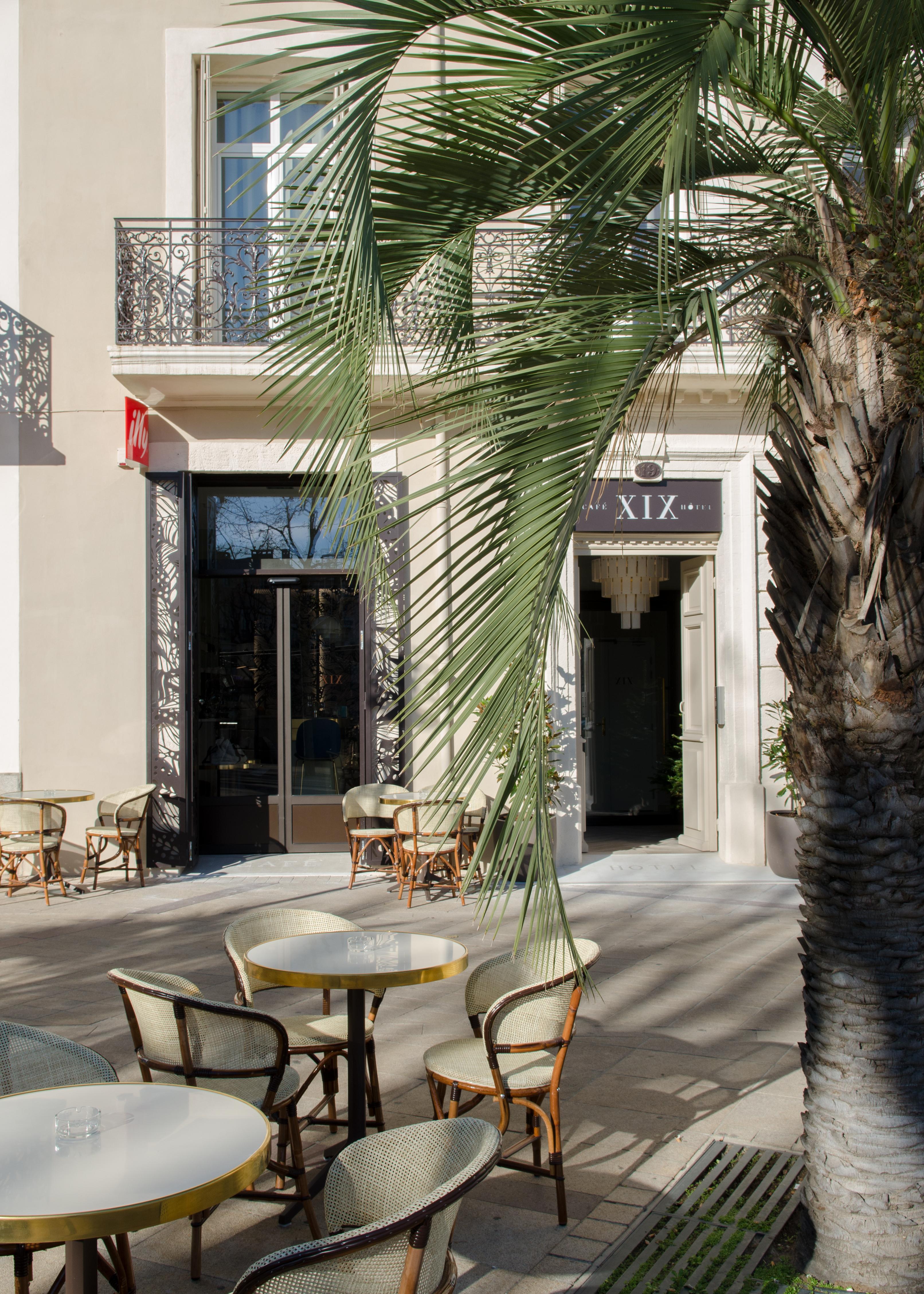Hotel Le XIX Безье Экстерьер фото