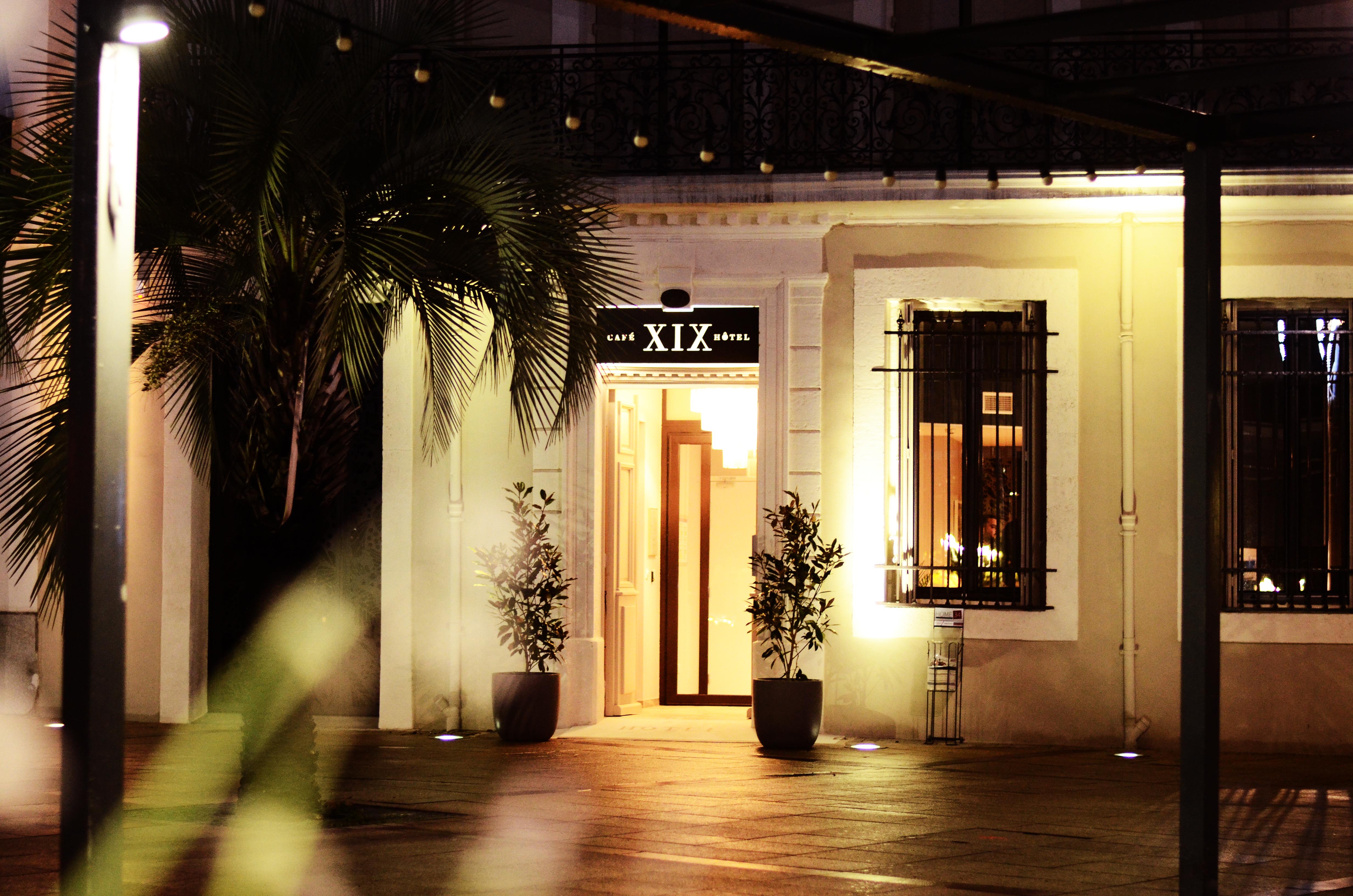 Hotel Le XIX Безье Экстерьер фото