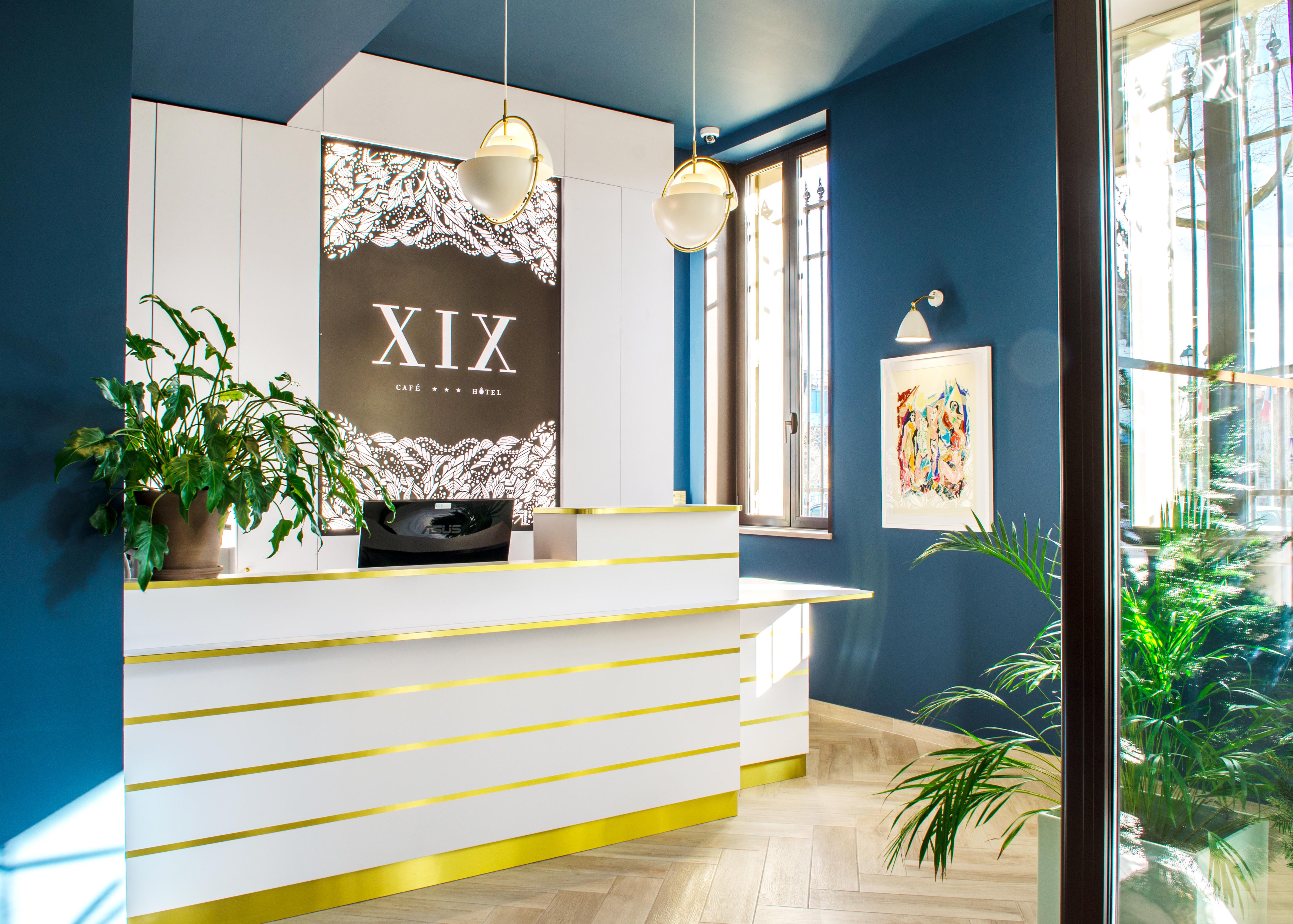 Hotel Le XIX Безье Экстерьер фото